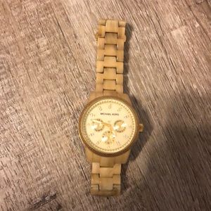 Michael Kors Gold Watch